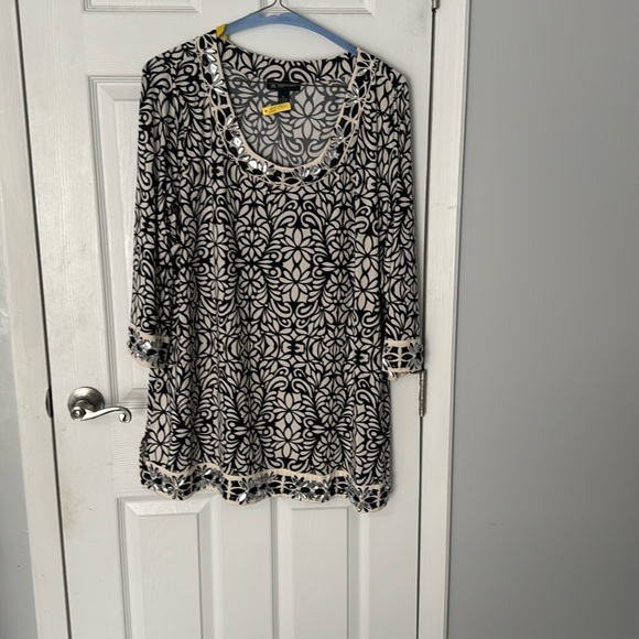 INC International Concepts Tops - INC 3X Blouse